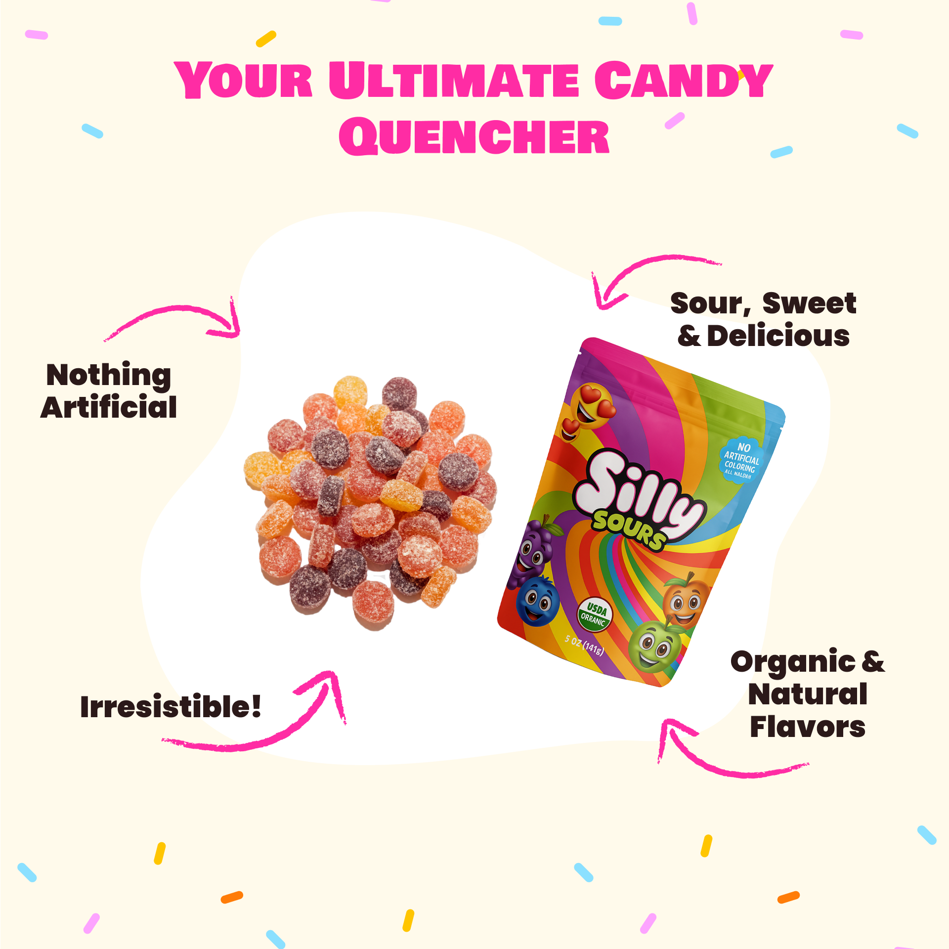 Silly Sours Original