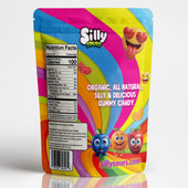 Silly Sours Original - Organic Sour Gummy Candy
