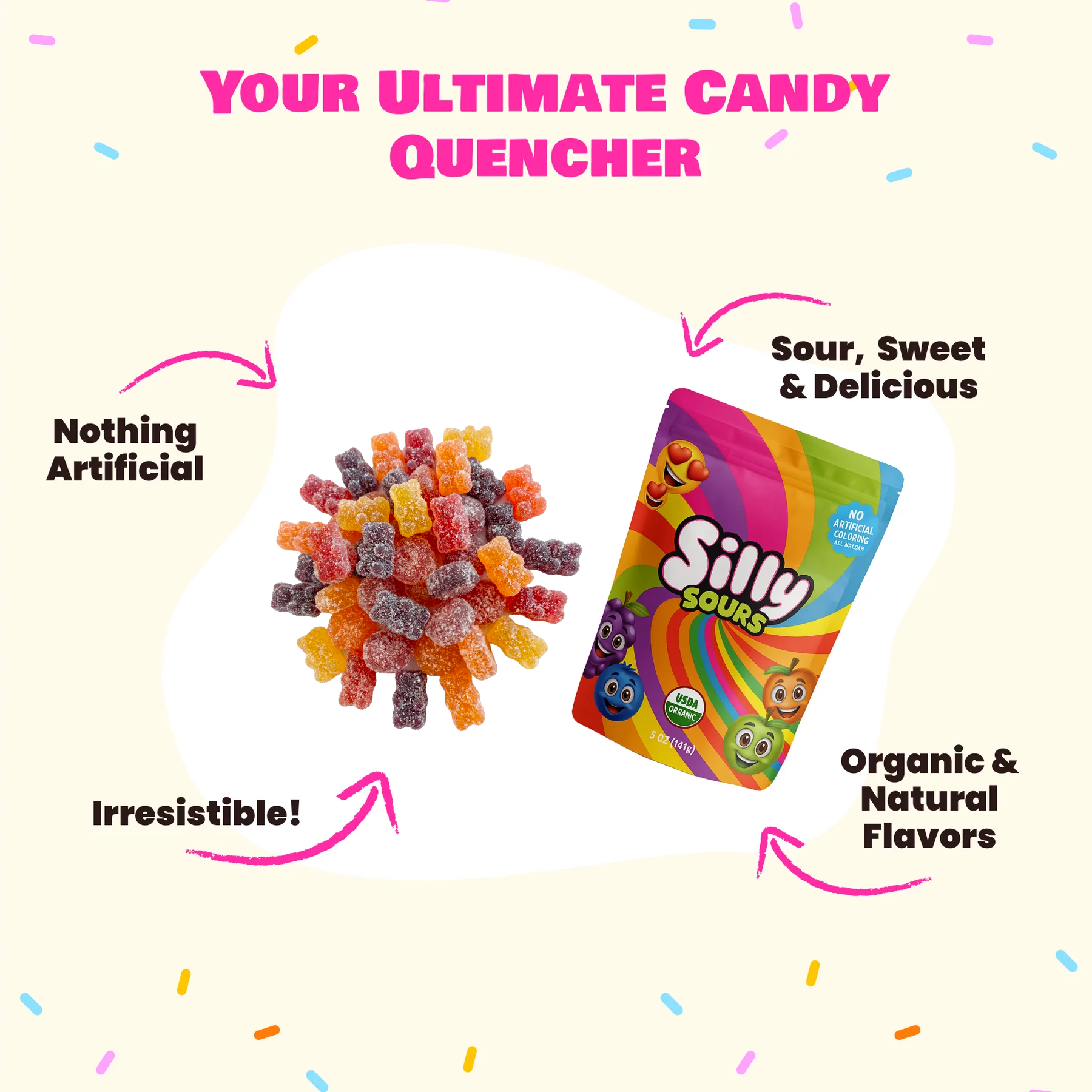 Silly Sours Original