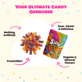 Silly Sours Original - Organic Sour Gummy Candy