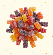 Silly Sours Original - Organic Sour Gummy Candy