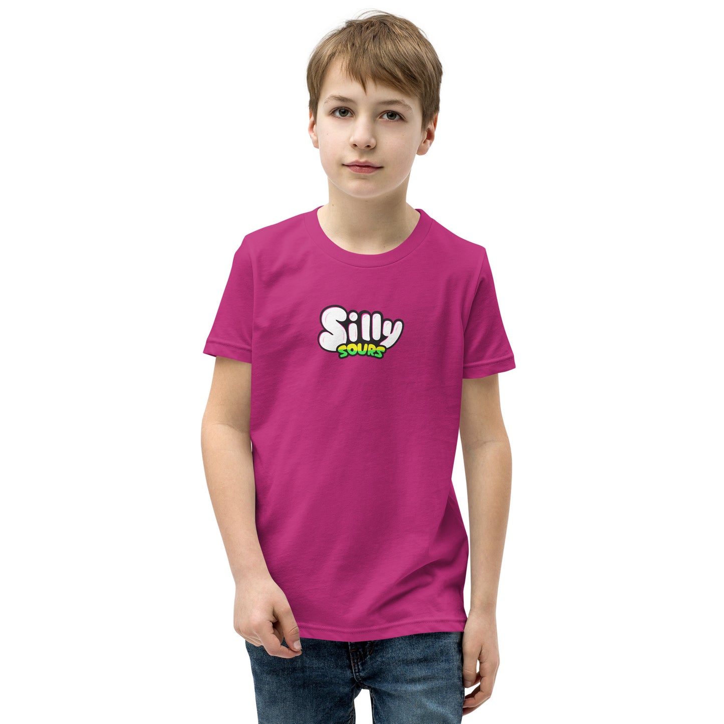 Silly Sours Youth Short Sleeve T-Shirt