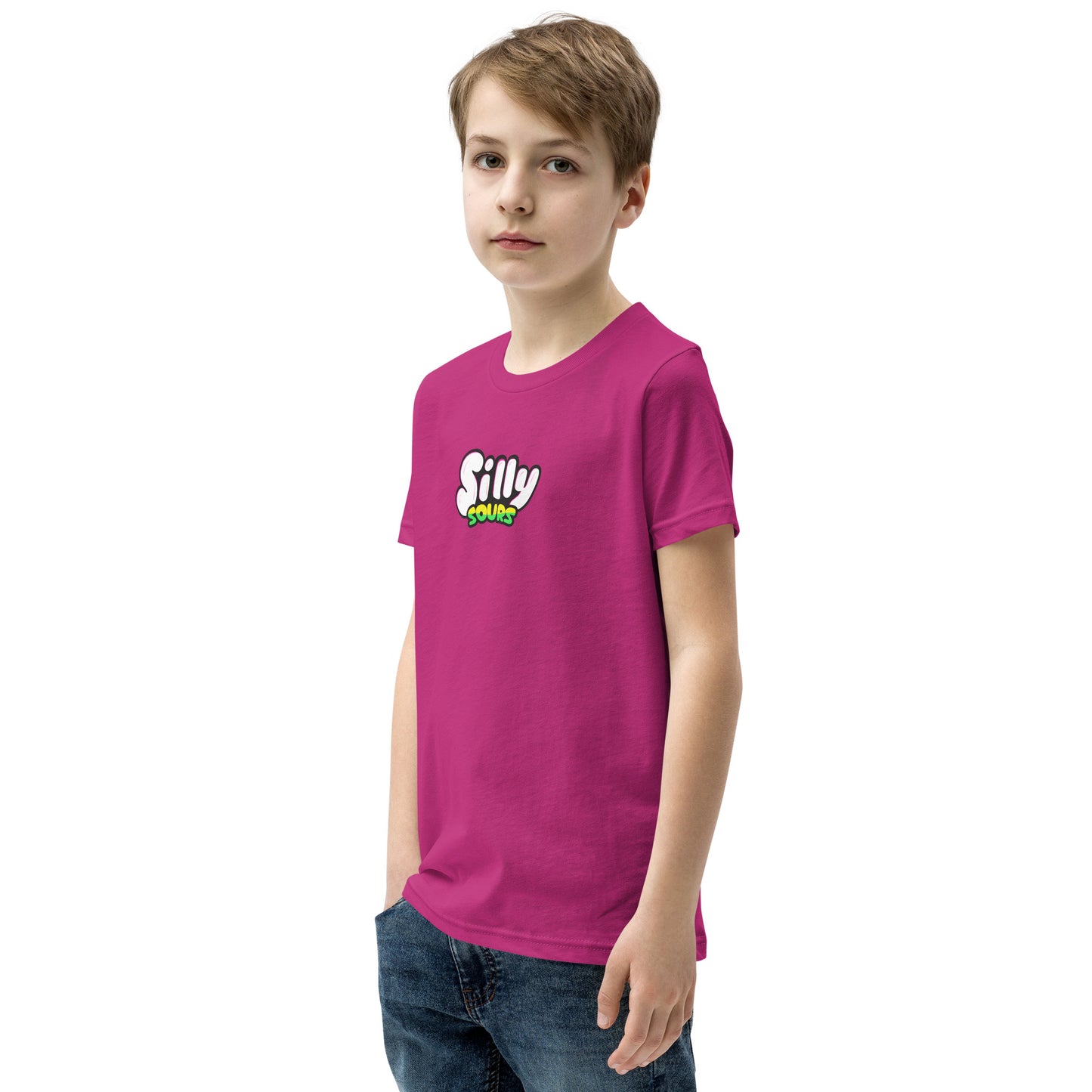 Silly Sours Youth Short Sleeve T-Shirt