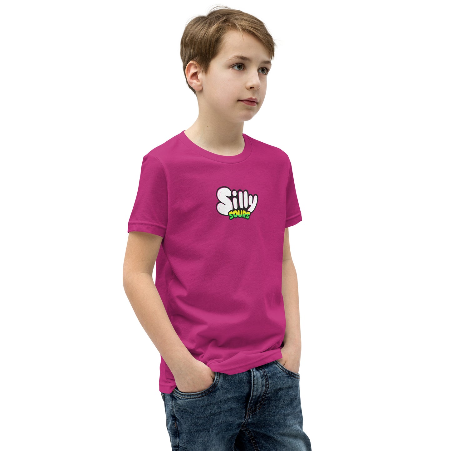 Silly Sours Youth Short Sleeve T-Shirt