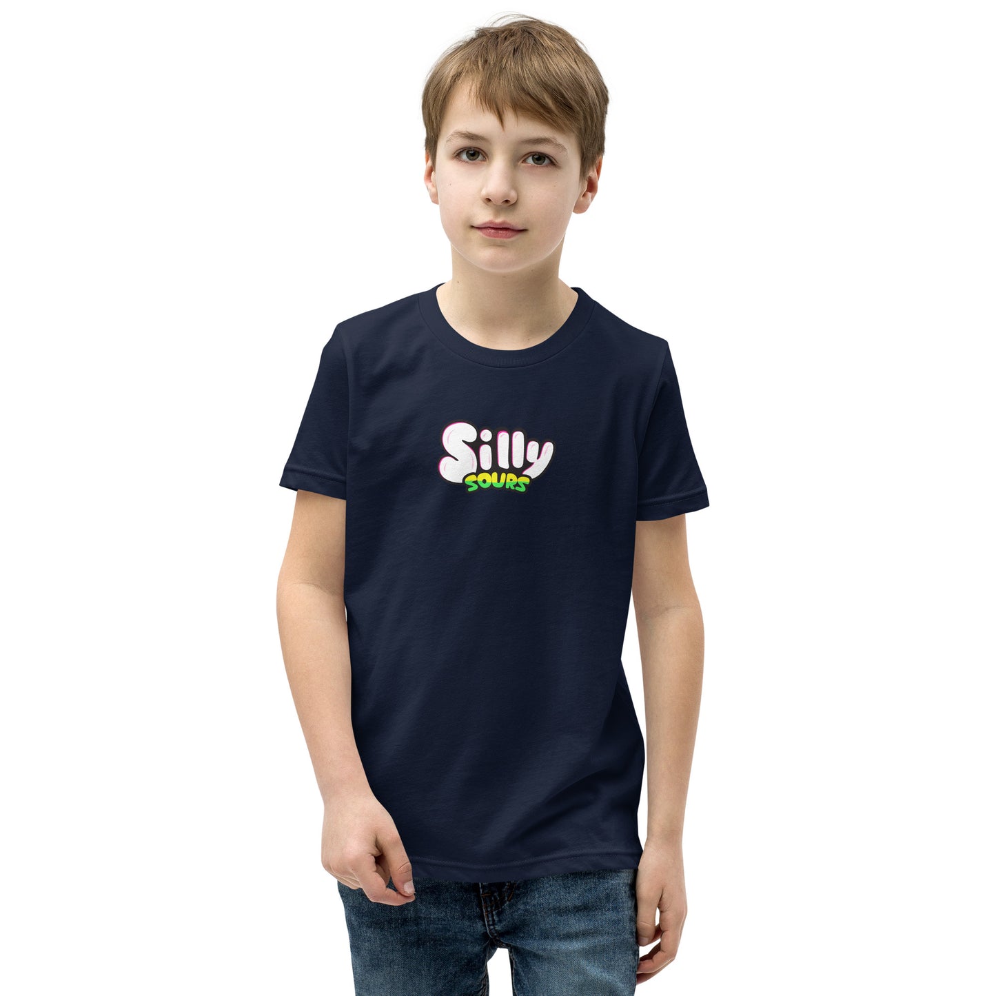 Silly Sours Youth Short Sleeve T-Shirt