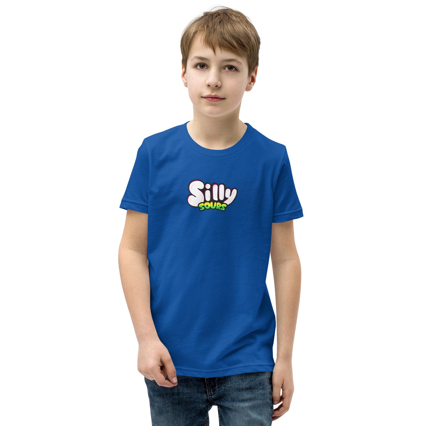 Silly Sours Youth Short Sleeve T-Shirt