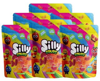 Silly Sours candy packs